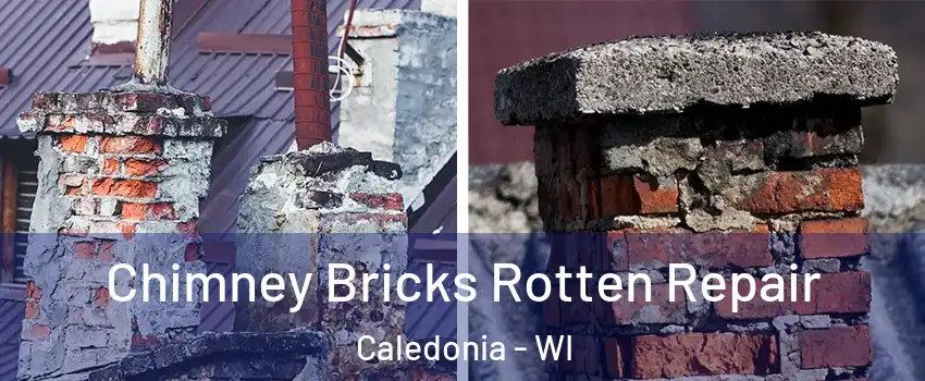  Chimney Bricks Rotten Repair Caledonia - WI