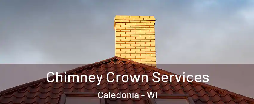  Chimney Crown Services Caledonia - WI