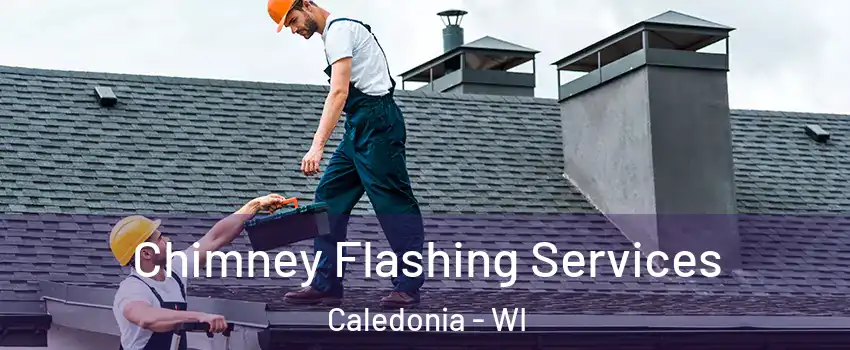  Chimney Flashing Services Caledonia - WI
