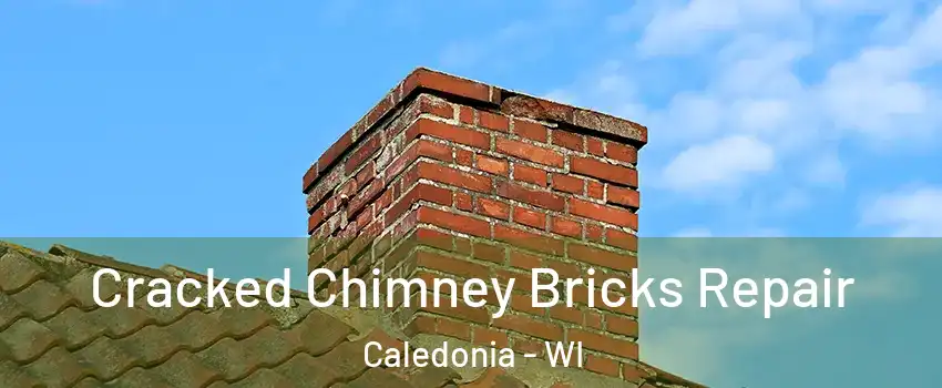  Cracked Chimney Bricks Repair Caledonia - WI