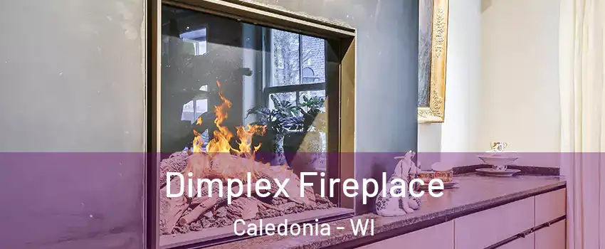  Dimplex Fireplace Caledonia - WI