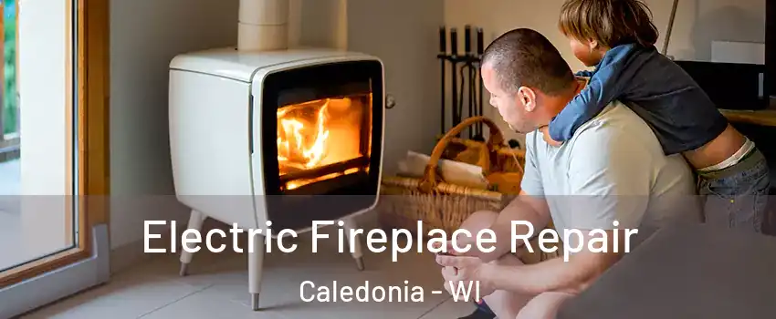  Electric Fireplace Repair Caledonia - WI