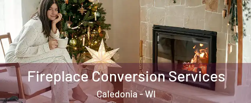  Fireplace Conversion Services Caledonia - WI