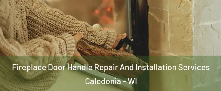  Fireplace Door Handle Repair And Installation Services Caledonia - WI