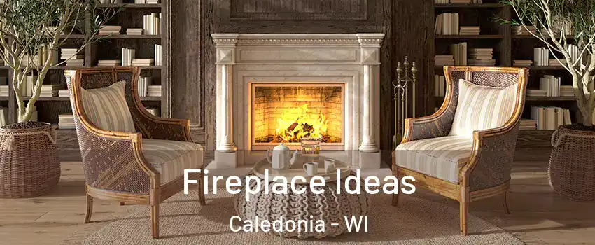  Fireplace Ideas Caledonia - WI