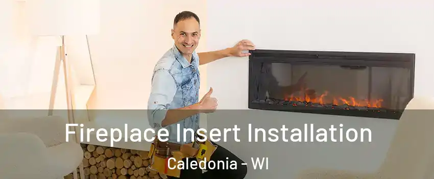  Fireplace Insert Installation Caledonia - WI
