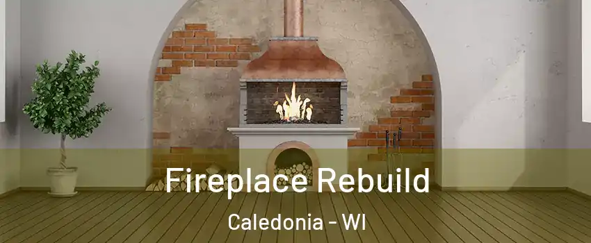  Fireplace Rebuild Caledonia - WI