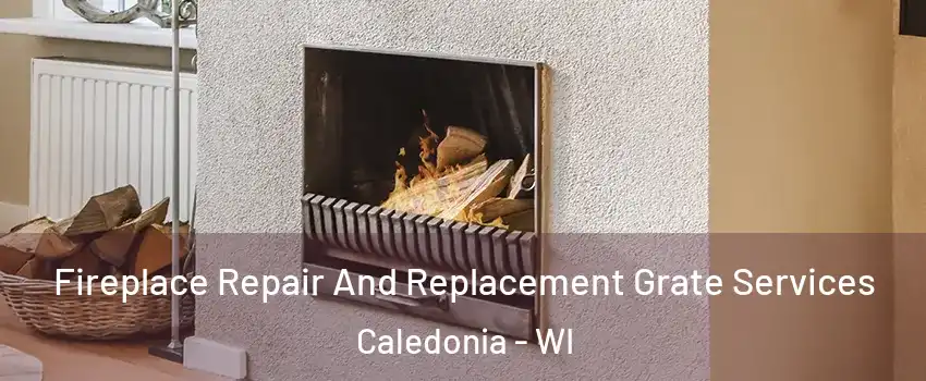  Fireplace Repair And Replacement Grate Services Caledonia - WI