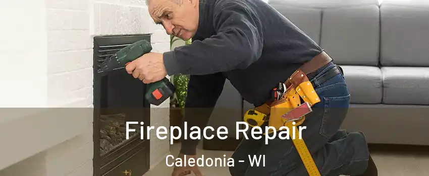  Fireplace Repair Caledonia - WI