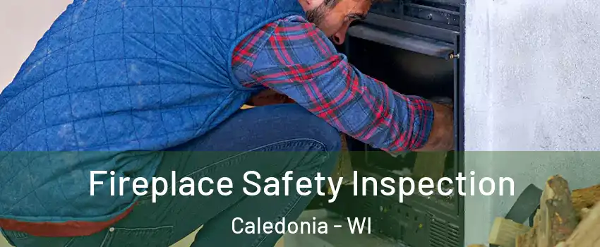  Fireplace Safety Inspection Caledonia - WI