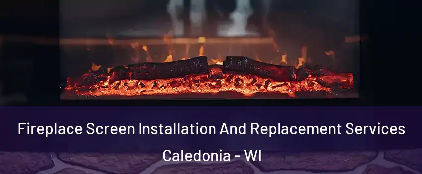  Fireplace Screen Installation And Replacement Services Caledonia - WI