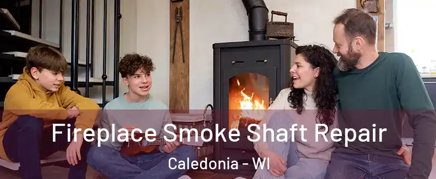  Fireplace Smoke Shaft Repair Caledonia - WI