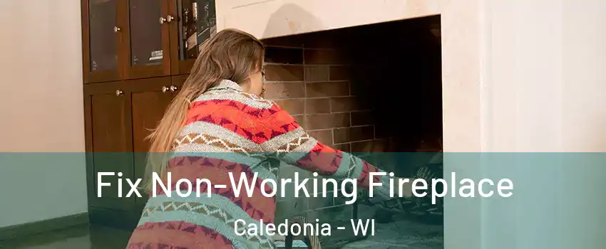  Fix Non-Working Fireplace Caledonia - WI