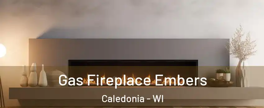  Gas Fireplace Embers Caledonia - WI