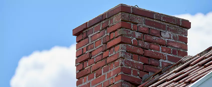 Brick Chimney Flue Installation in Caledonia, WI