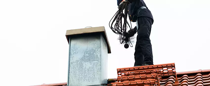 Chimney Brush Cleaning in Caledonia, Wisconsin