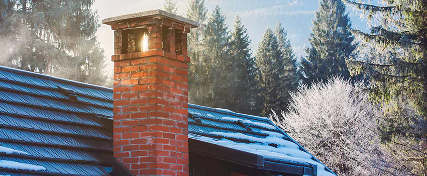 Chimney Crown Replacement in Caledonia, Wisconsin