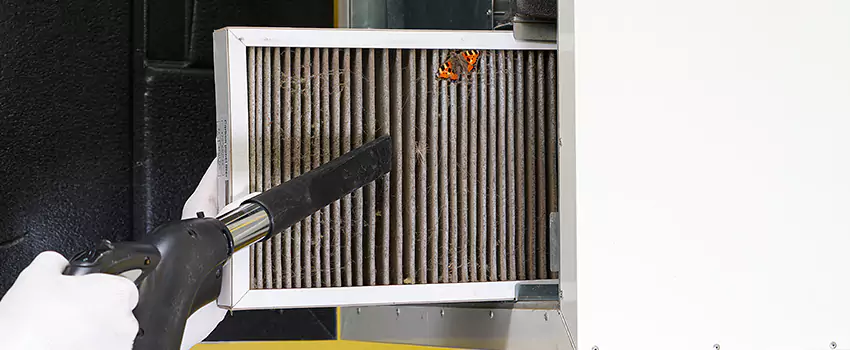 Clogged Air Duct Cleaning Process in Caledonia, WI