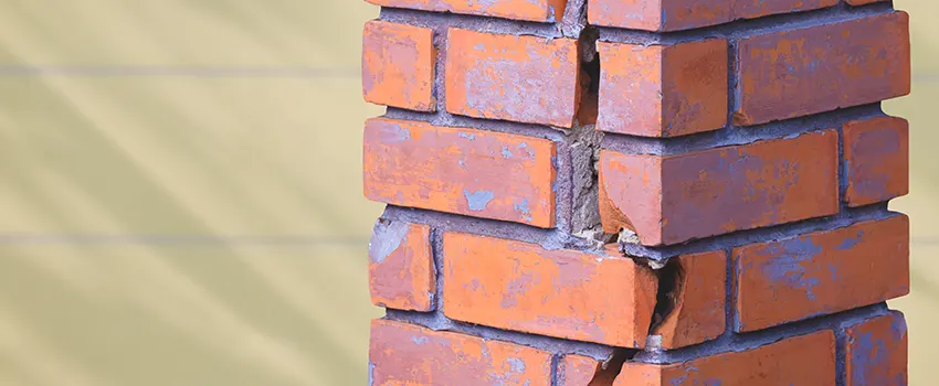 Broken Chimney Bricks Repair Services in Caledonia, WI