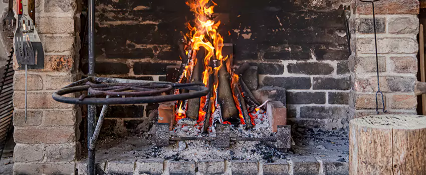 Cracked Electric Fireplace Bricks Repair Services  in Caledonia, WI