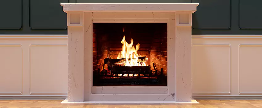 Decorative Electric Fireplace Installation in Caledonia, Wisconsin