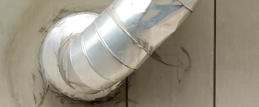 Broken Dryer Vent Replacement in Caledonia, WI