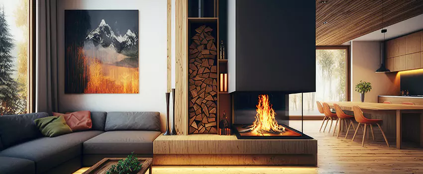 Fixing Electric Fireplace Problem in Caledonia, Wisconsin