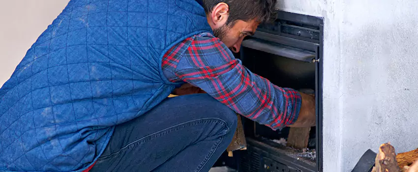 Gas Fireplace Inspection in Caledonia, Wisconsin