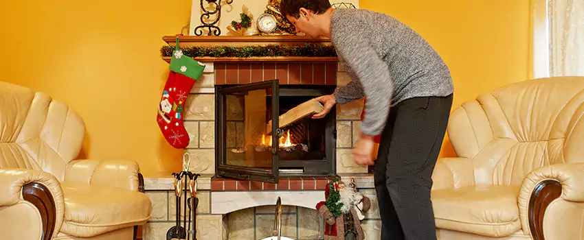 Marble Mantel Makeover Services for Fireplace in Caledonia, WI