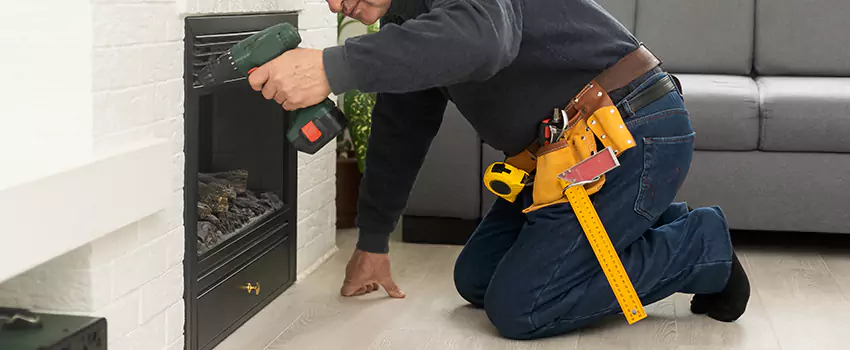 Fireplace Installation in Caledonia, Wisconsin