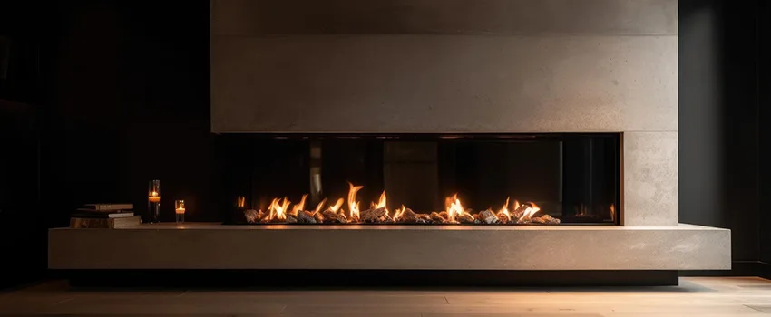 Gas Fireplace Ember Bed Design Services in Caledonia, Wisconsin
