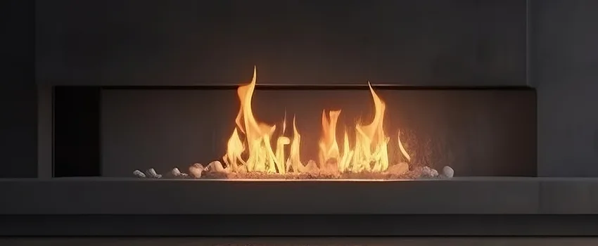 B-Vent Gas Fireplace Installation in Caledonia, WI
