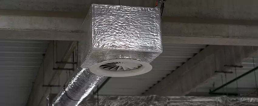 Heating Ductwork Insulation Repair Services in Caledonia, WI