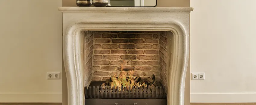 Vintage-style Fireplace Redesign in Caledonia, Wisconsin