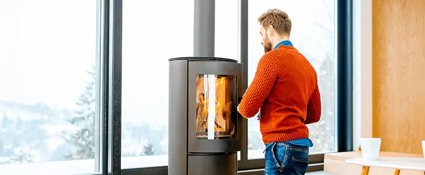 Pellet Stove Chimney Pipe Installation in Caledonia, WI