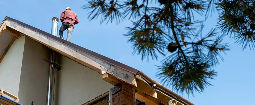 Prefab Chimney Flue Installation in Caledonia, WI