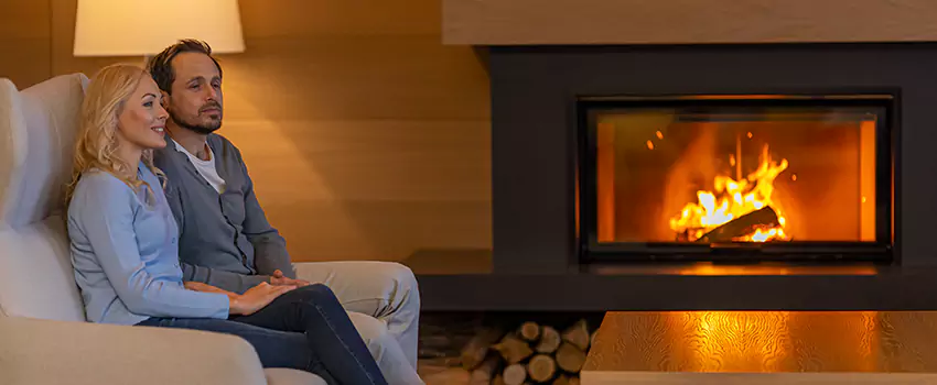 Ravelli Group Convection Fireplaces Installation in Caledonia, Wisconsin