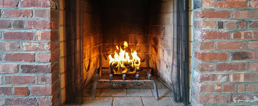 Repairing Damaged Fireplace Tiles in Caledonia, Wisconsin