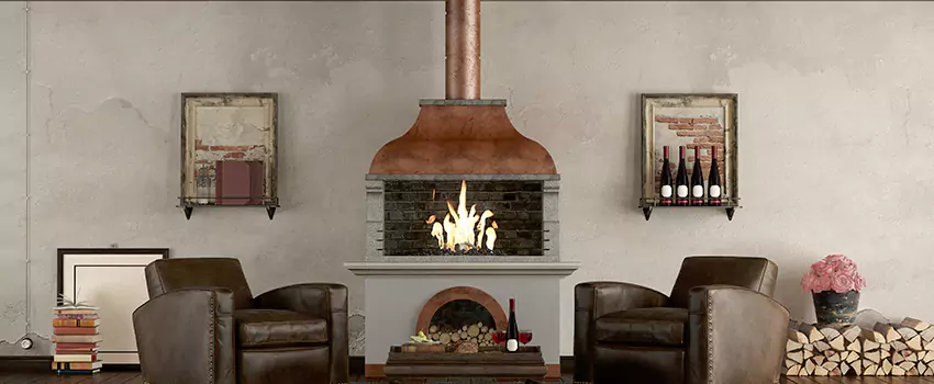 Thelin Hearth Products Providence Pellet Insert Fireplace Installation in Caledonia, WI