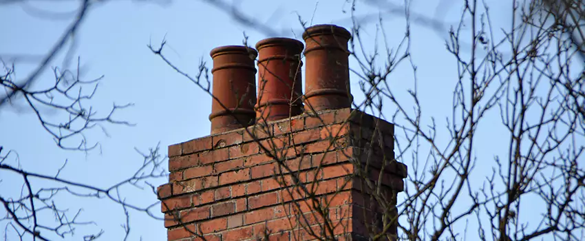 Chimney Crown Installation For Brick Chimney in Caledonia, Wisconsin