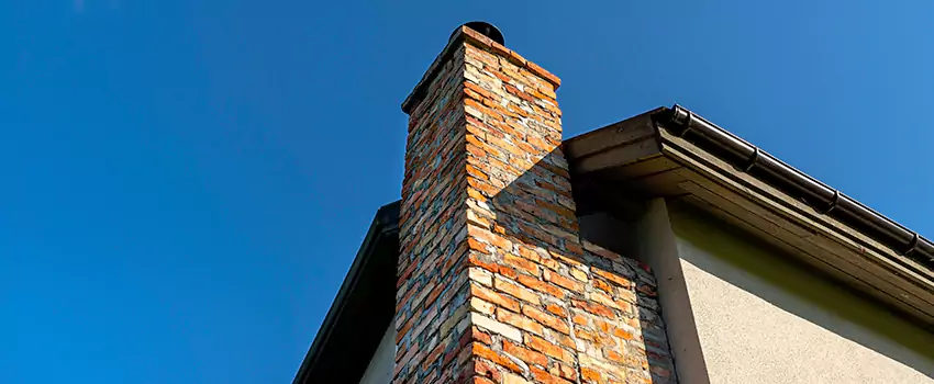 Masonry Chimney Flashing Repair in Caledonia, Wisconsin