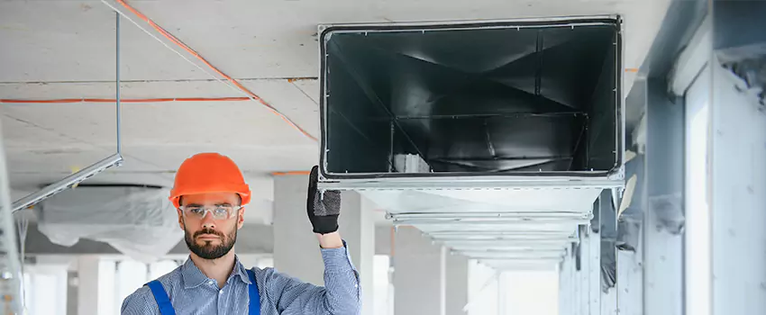 Clogged Air Duct Cleaning and Sanitizing in Caledonia, WI