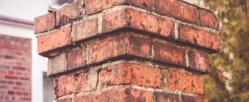 Cracked Chimney Bricks Repair Cost in Caledonia, Wisconsin