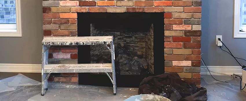 Benefit of Repairing Cracked Fireplace Bricks in Caledonia, Wisconsin