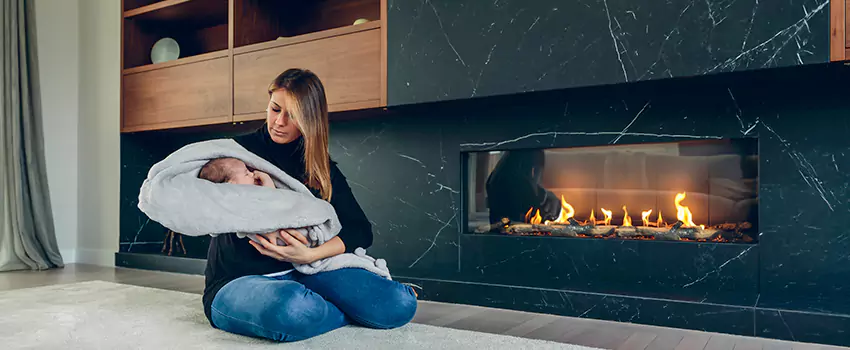 Affordable Electric Fireplace Installation in Caledonia, WI