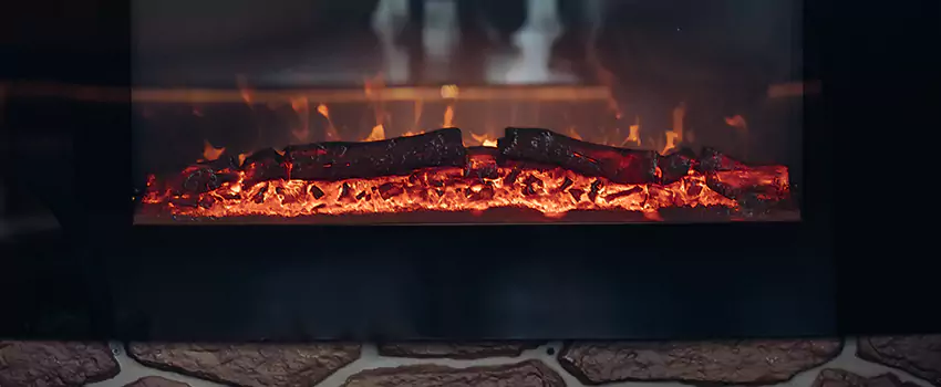 Cost of Electric Fireplace Repair Service in Caledonia, Wisconsin