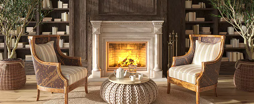 Fireplace Conversion Cost in Caledonia, Wisconsin
