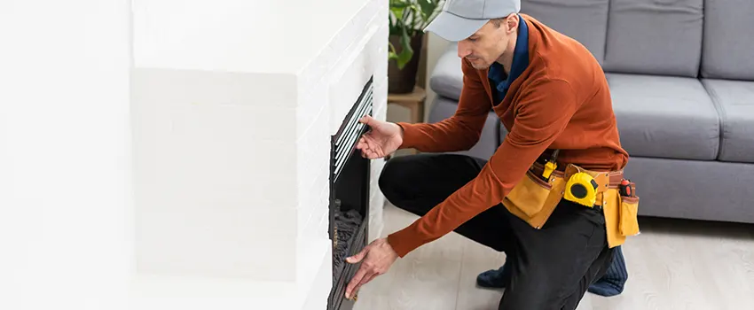 Cost of Fireplace Door Installation Service in Caledonia, Wisconsin
