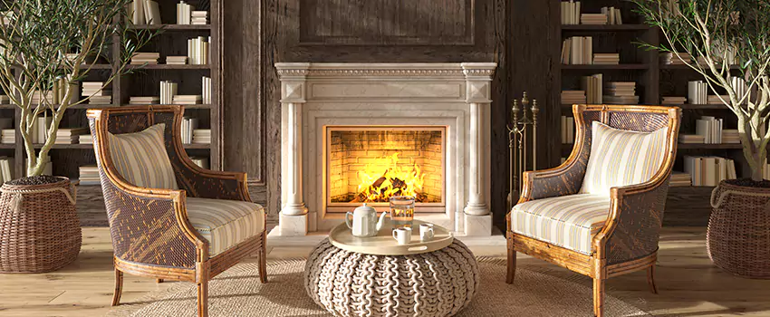 Ethanol Fireplace Fixing Services in Caledonia, Wisconsin