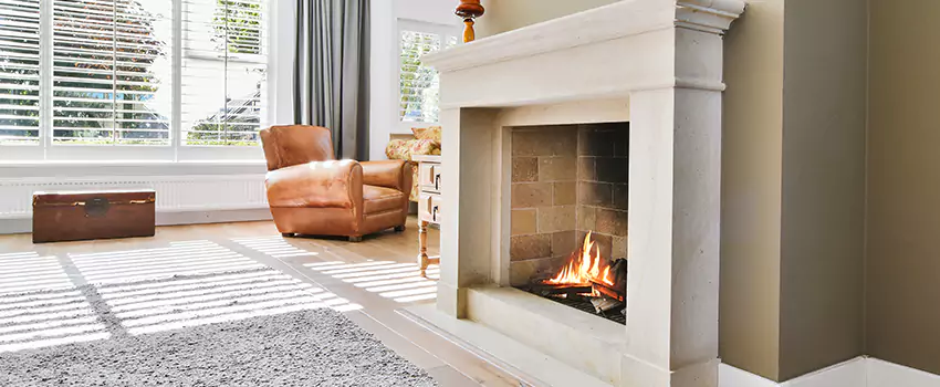 Vintage Fireplace Refacing in Caledonia, Wisconsin
